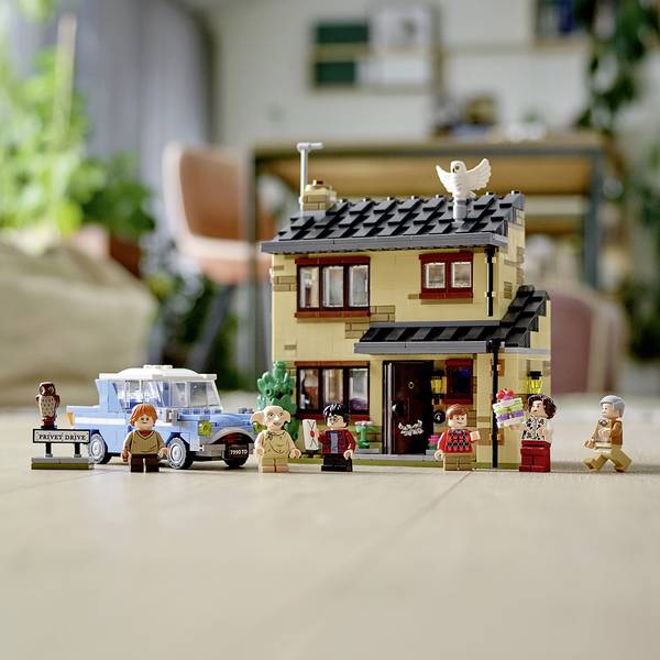 Harry Potter 4 Film Complet En Francais Youtube LEGO® HARRY POTTER™ LEGO 75968 Ligusterweg 4 | Conrad.fr