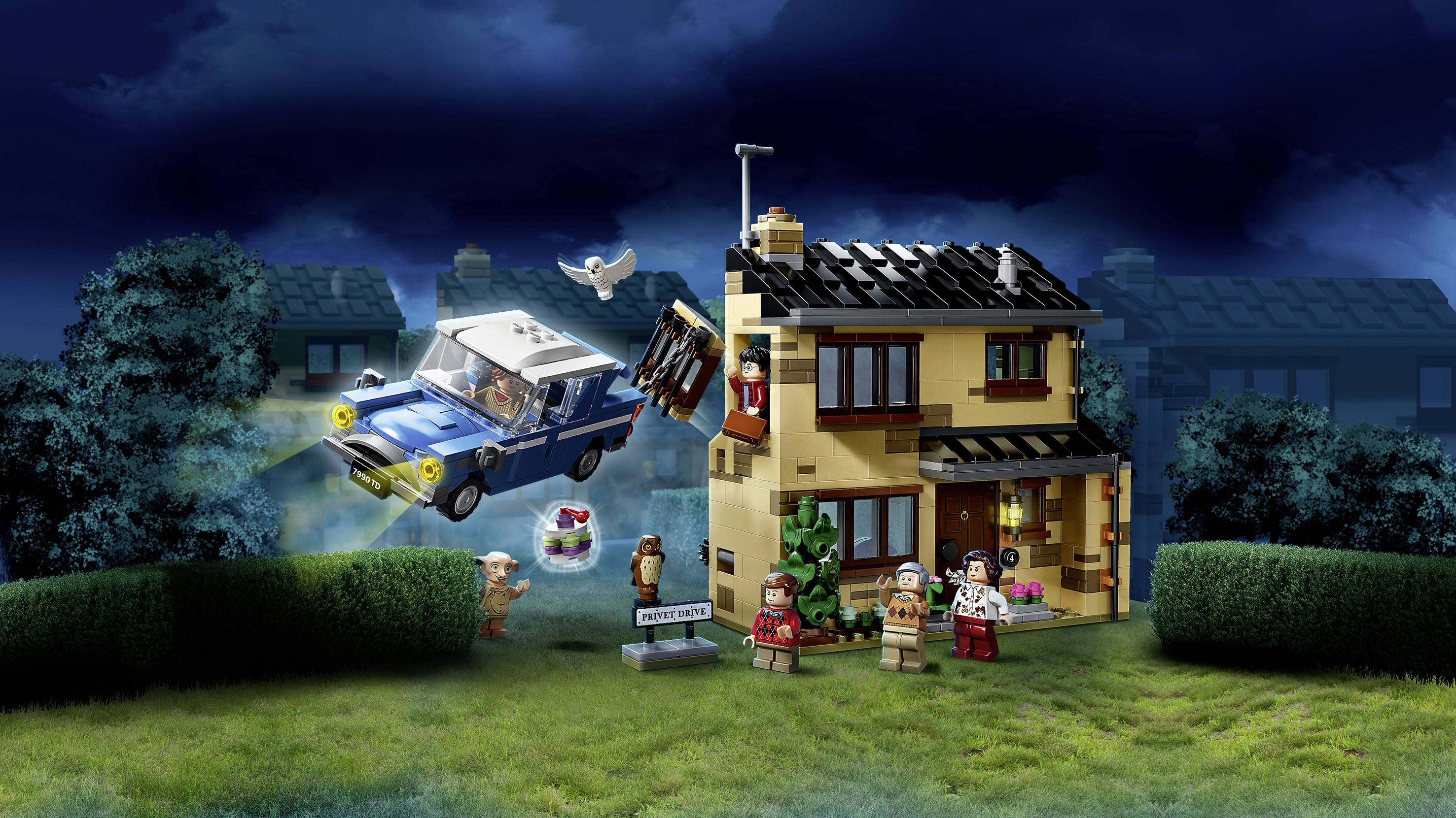 Harry Potter 1 Complet En Francais Youtube LEGO® HARRY POTTER™ LEGO 75968 Ligusterweg 4 | Conrad.fr