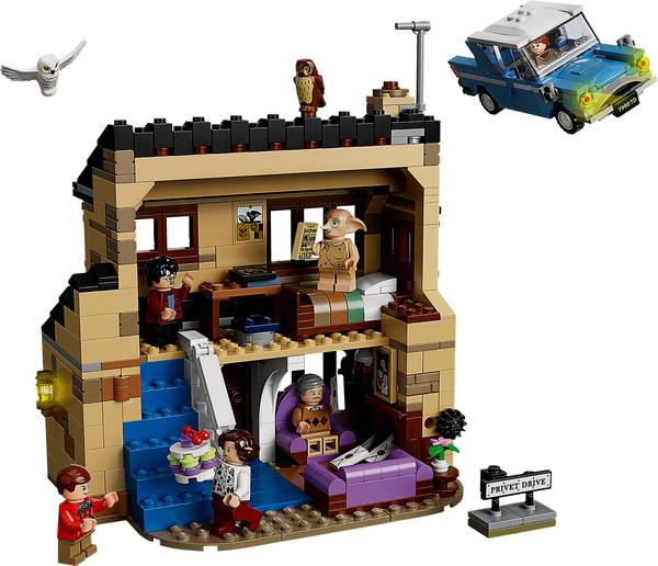 Harry Potter 1 Film Complet En Francais Youtube LEGO® HARRY POTTER™ LEGO 75968 Ligusterweg 4 | Conrad.fr
