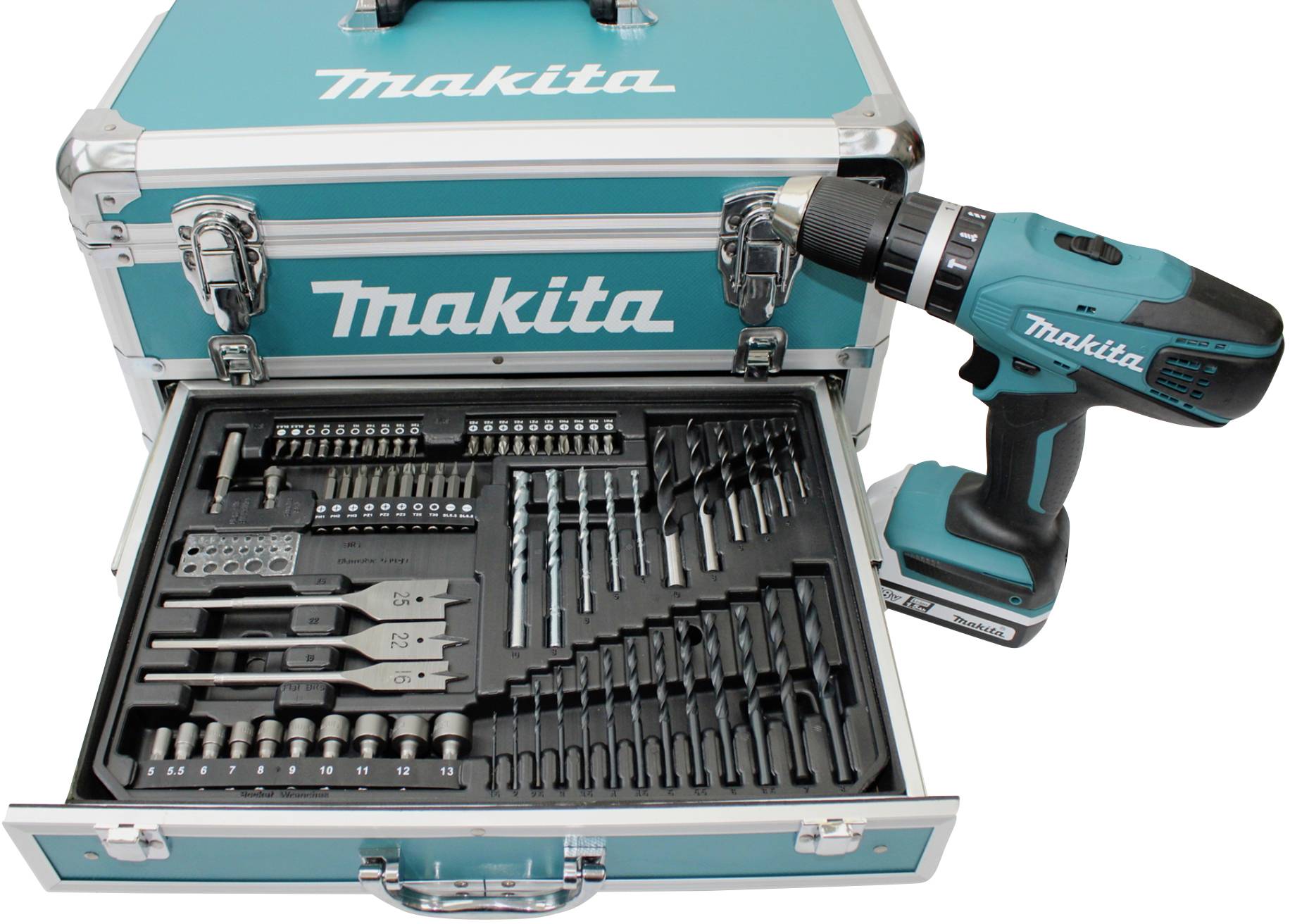 Perceuse Visseuse à Percussion Sans Fil Makita Makita 18 V 1 5 Ah Li