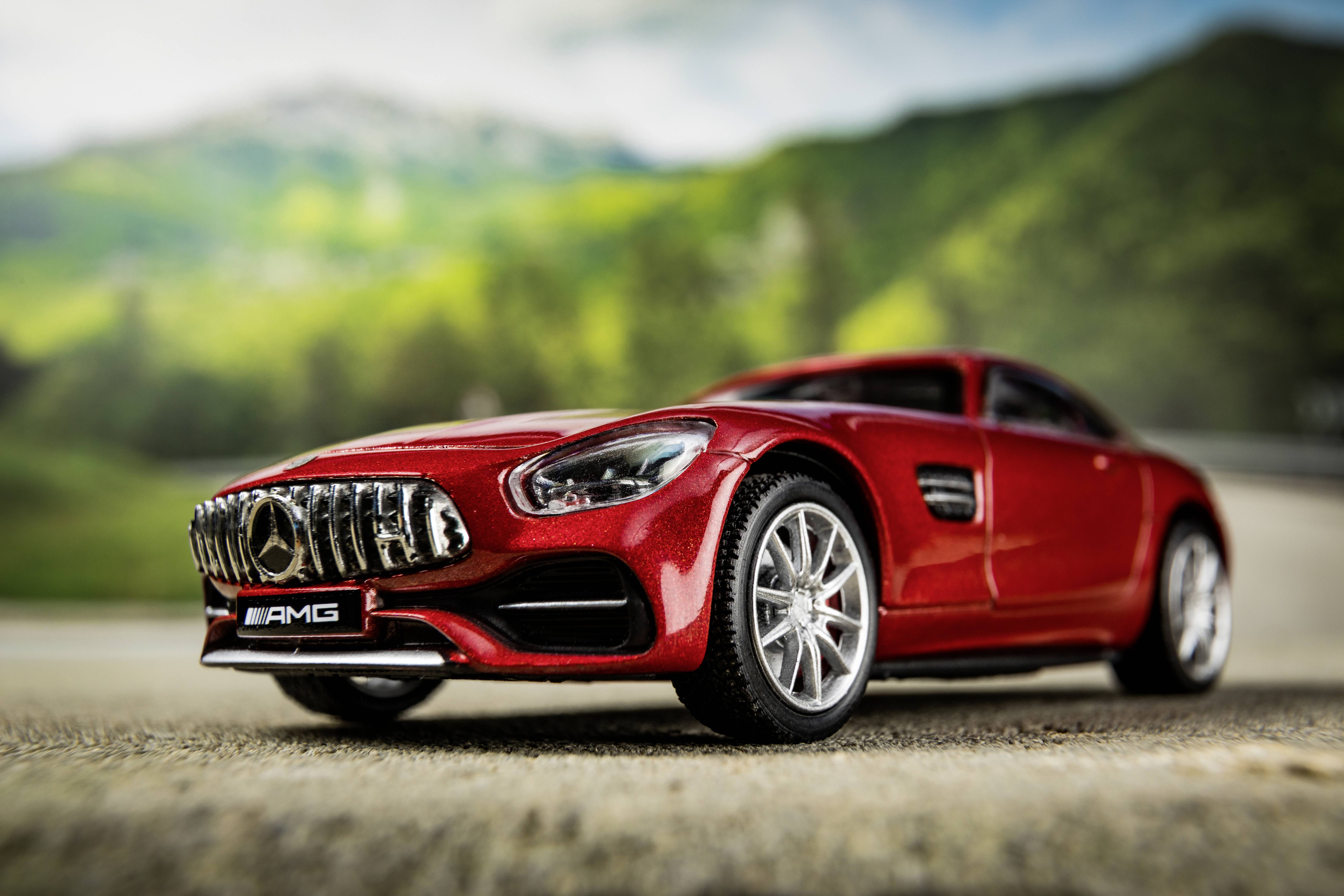 Franzis Verlag Mercedes-AMG GT kit à monter, électronique, technique Calendrier de l'Avent Classe d'âge à partir de 14 a-1
