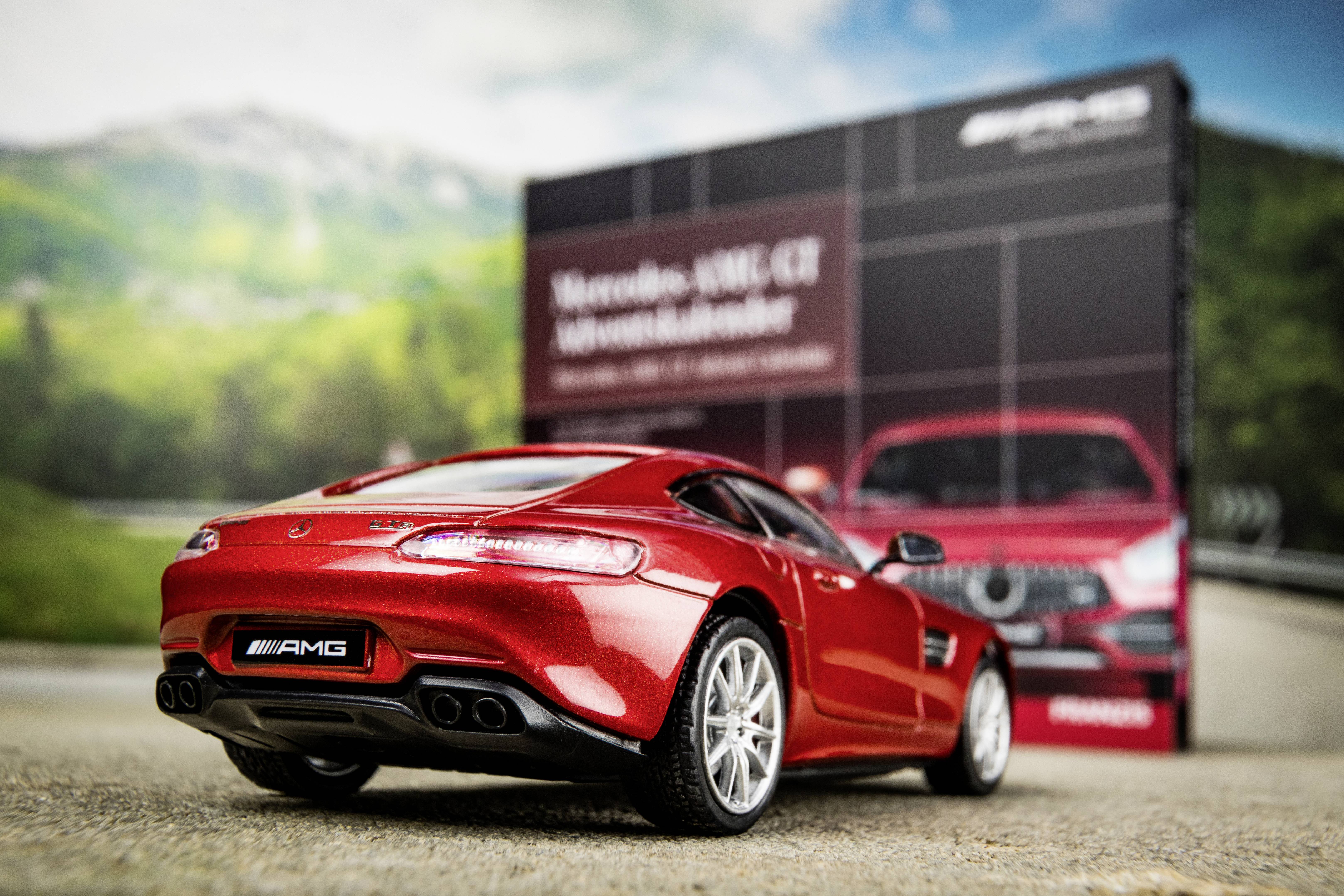 Franzis Verlag Mercedes-AMG GT kit à monter, électronique, technique Calendrier de l'Avent Classe d'âge à partir de 14 a-3