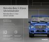 Franzis Verlag Mercedes-Benz G-Klasse kit à monter, électronique, technique Calendrier de l'Avent Classe d'âge à partir de 14 ans