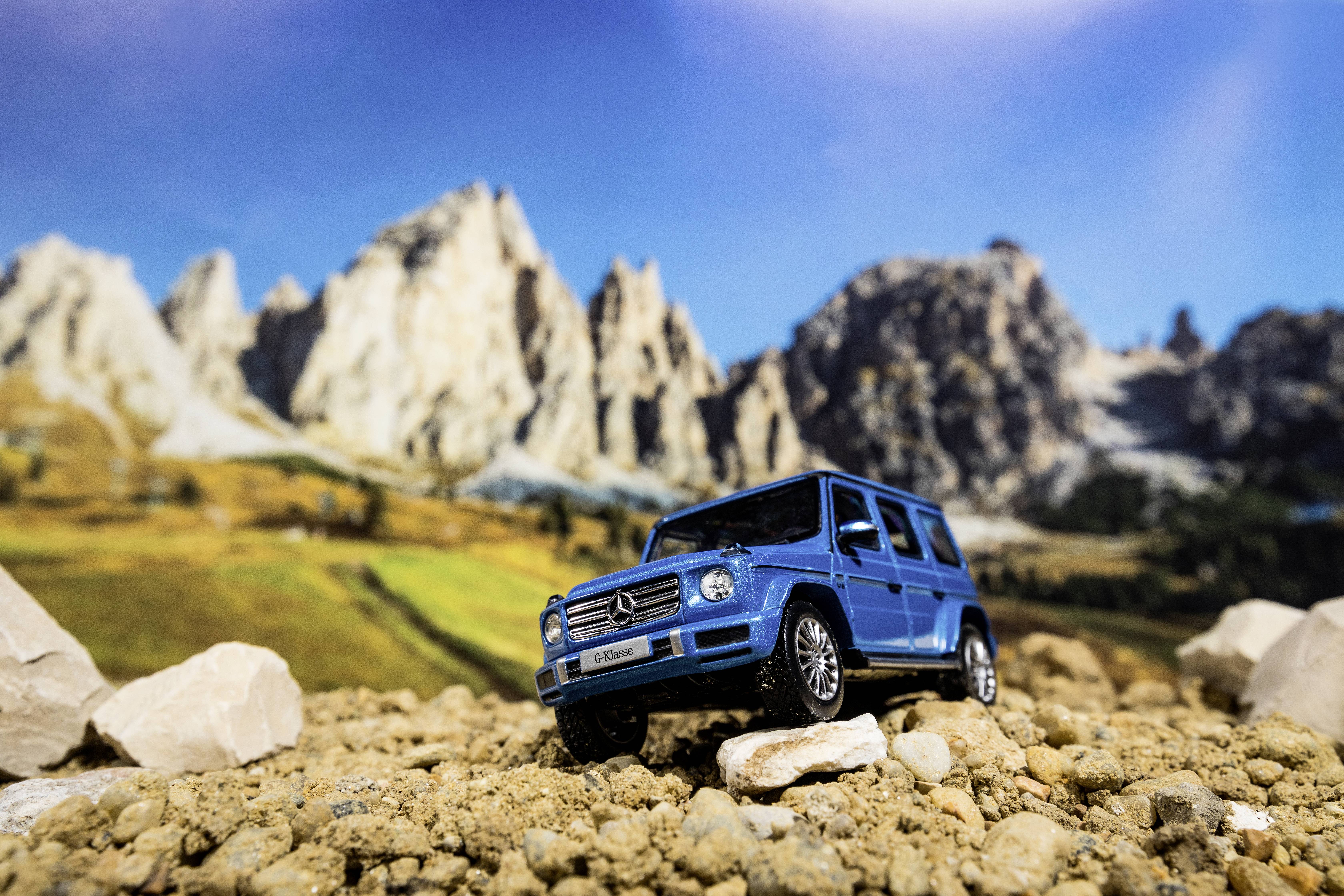 Franzis Verlag Mercedes-Benz G-Klasse kit à monter, électronique, technique Calendrier de l'Avent Classe d'âge à partir -3