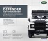 FRANZIS Land Rover Devender kit à monter, électronique, technique Calendrier de l'Avent
