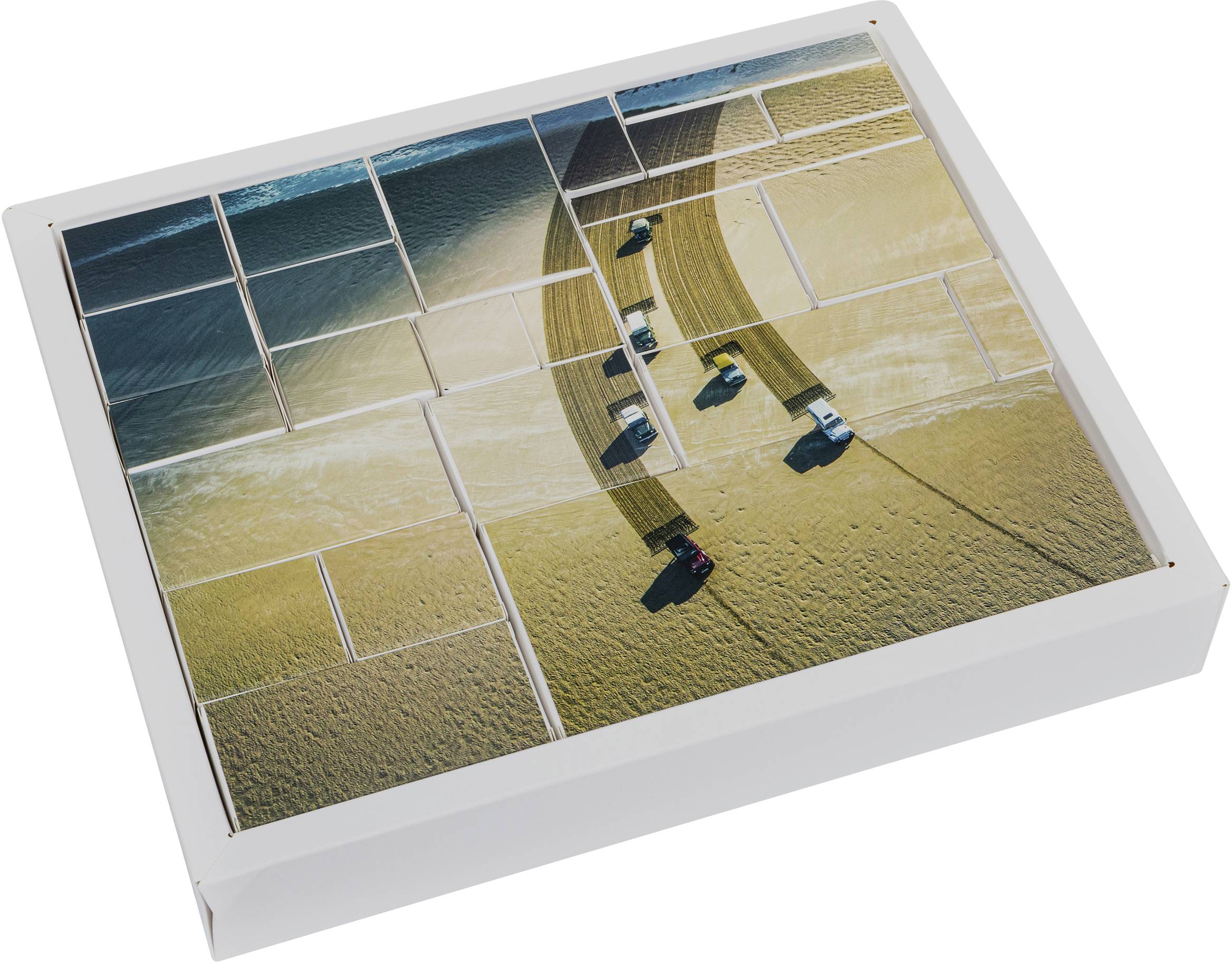 Franzis Verlag Land Rover Defender Land Rover Devender kit à monter, électronique, technique Calendrier de l'Avent Class-3