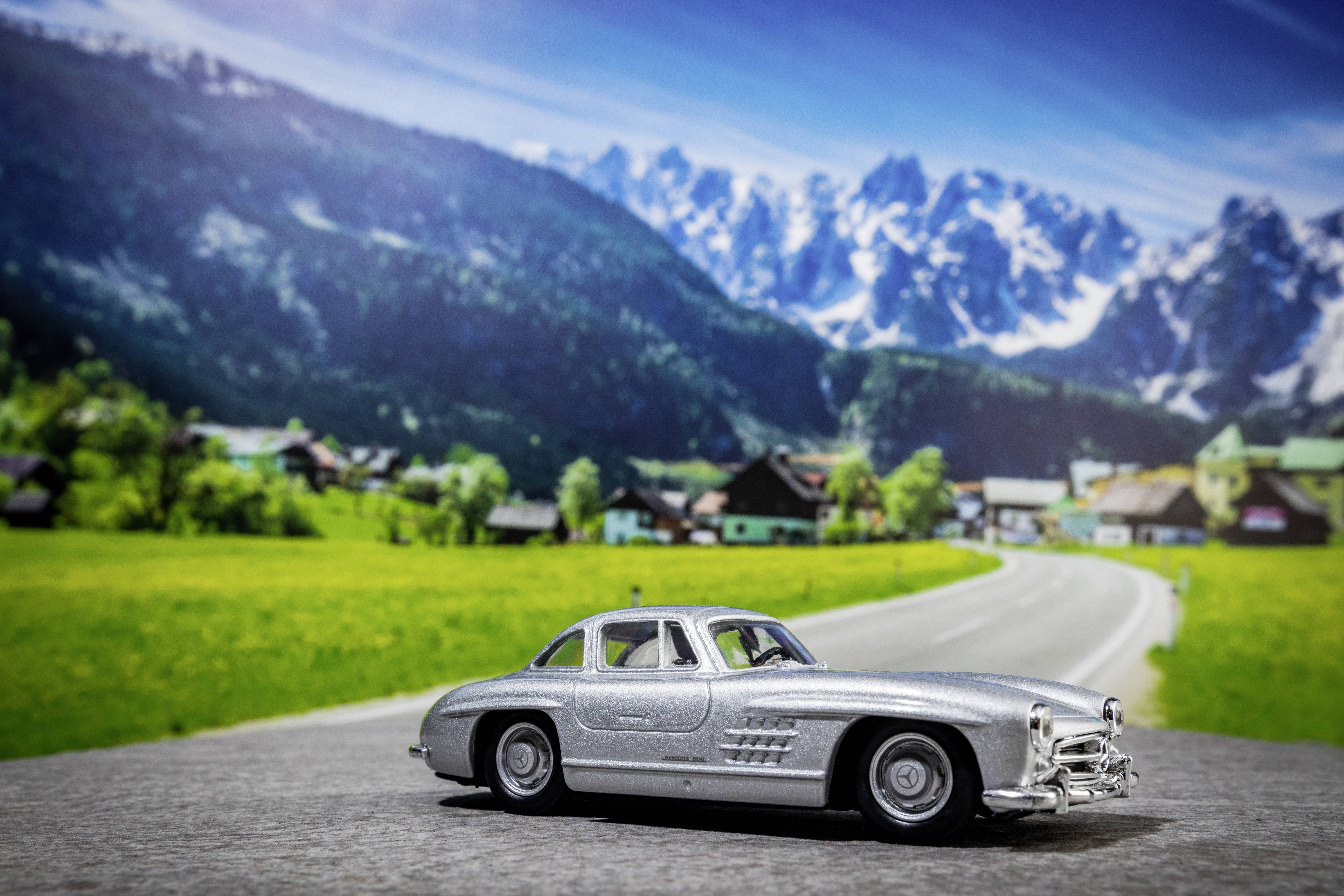 Franzis Verlag Mercedes-Benz 300 SL kit à monter, électronique, technique Calendrier de l'Avent Classe d'âge à partir de-3