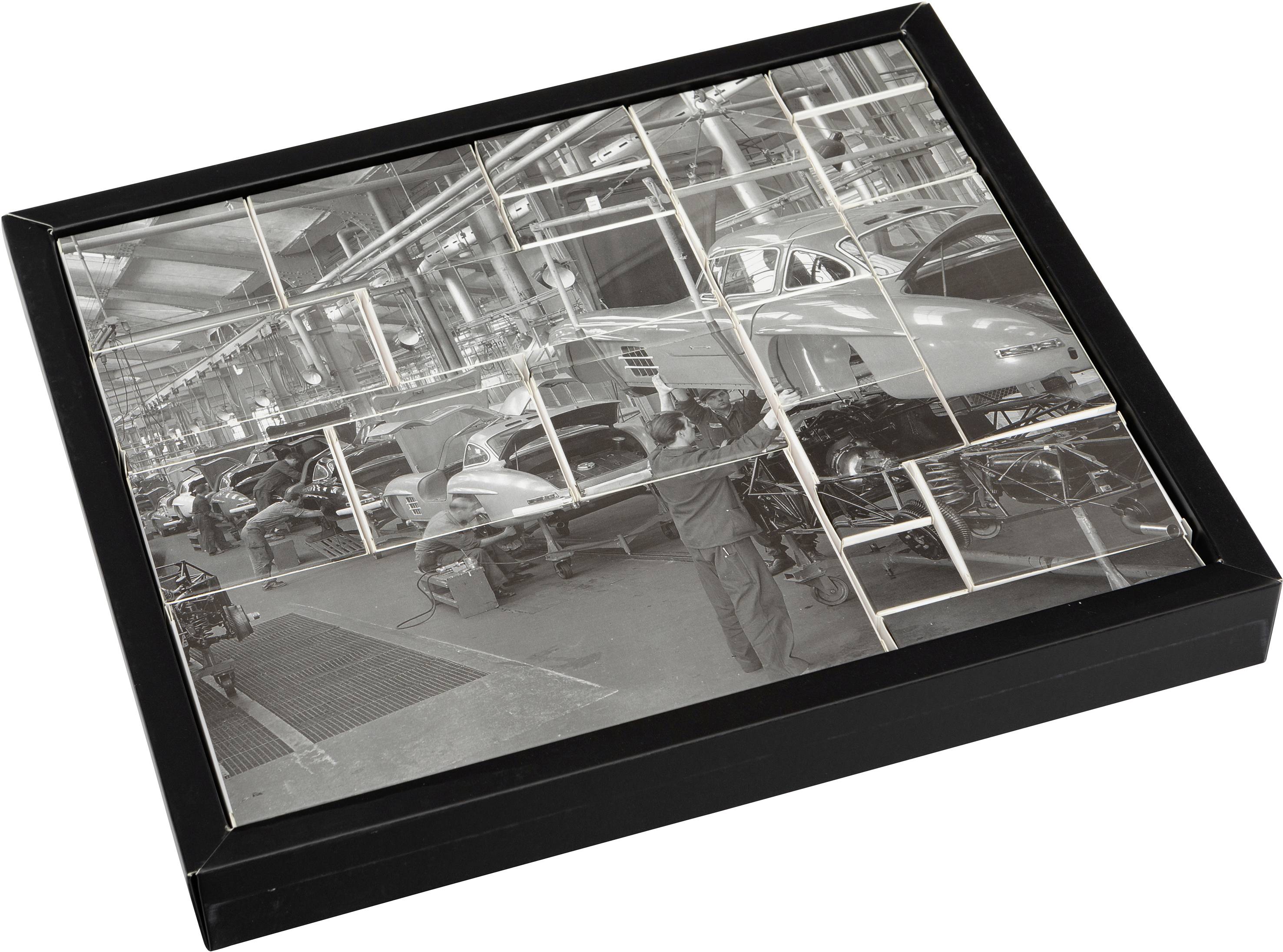 Franzis Verlag Mercedes-Benz 300 SL kit à monter, électronique, technique Calendrier de l'Avent Classe d'âge à partir de-5