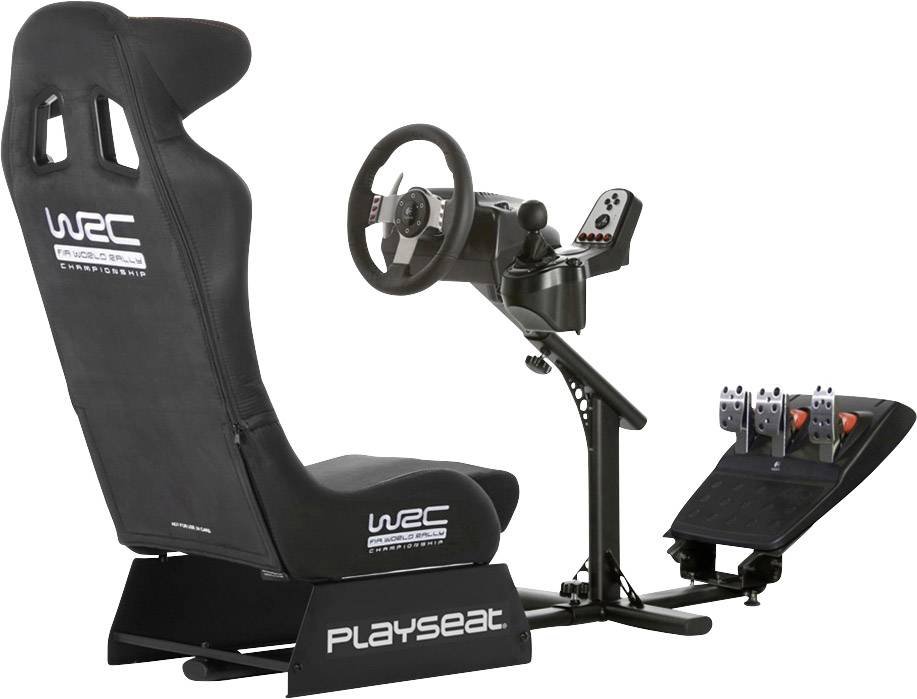 Fauteuil de gaming Playseats WRC REW.00062 noir 1 pc(s) Conrad.fr