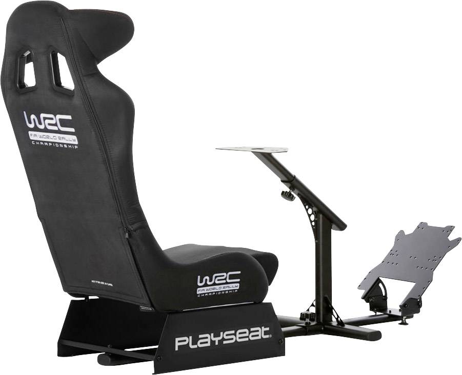 Fauteuil de gaming Playseats WRC REW.00062 noir 1 pc(s) Conrad.fr