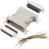 encitech GA-0909-FF-LG-K Adaptateur SUB-D SUB-D femelle 9 pôles - SUB-D femelle 9 pôles 1 pc(s)