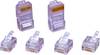 encitech RJ458P8CR Connecteurs RJ45 6510-0104-01 mâle, droit Nombre de pôles 8P8C transparent 1 pc(s)