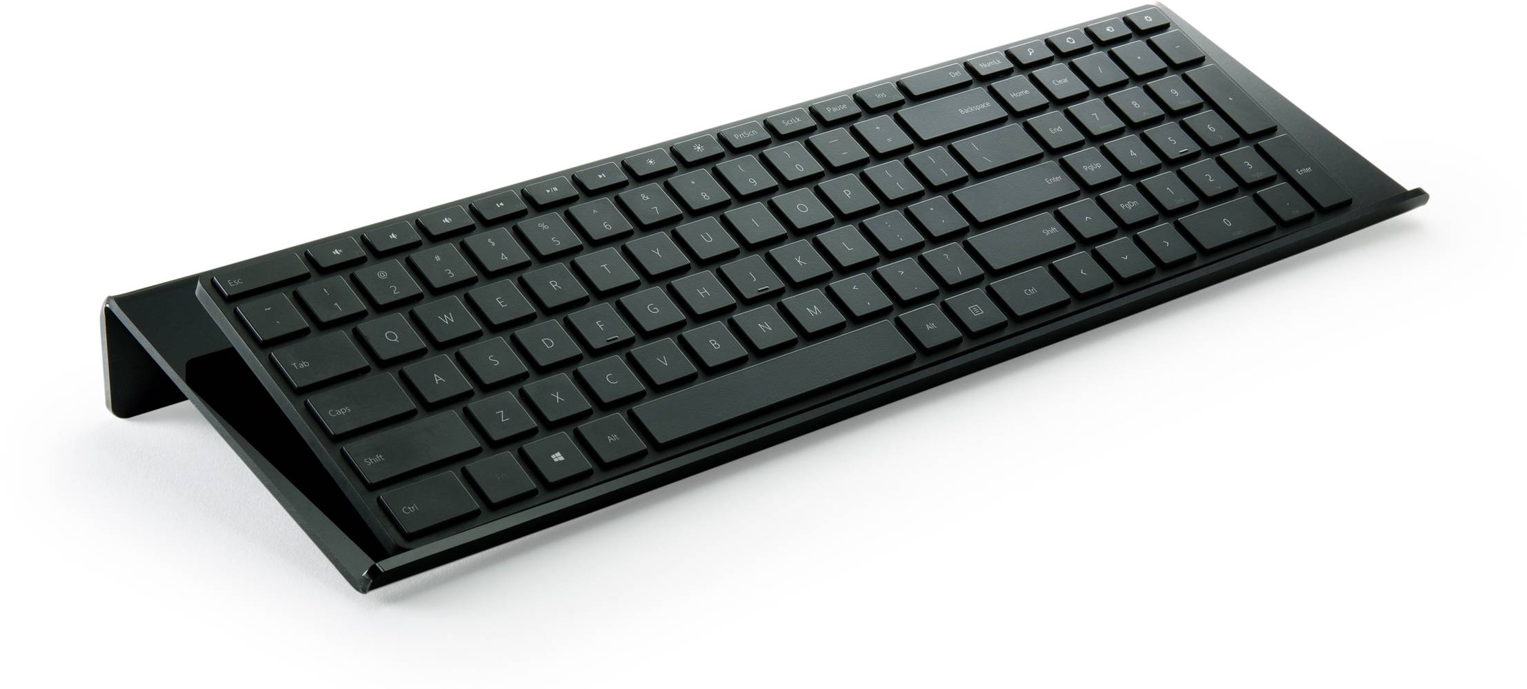 Renkforce RF-KT-100 Support pour clavier noir-2