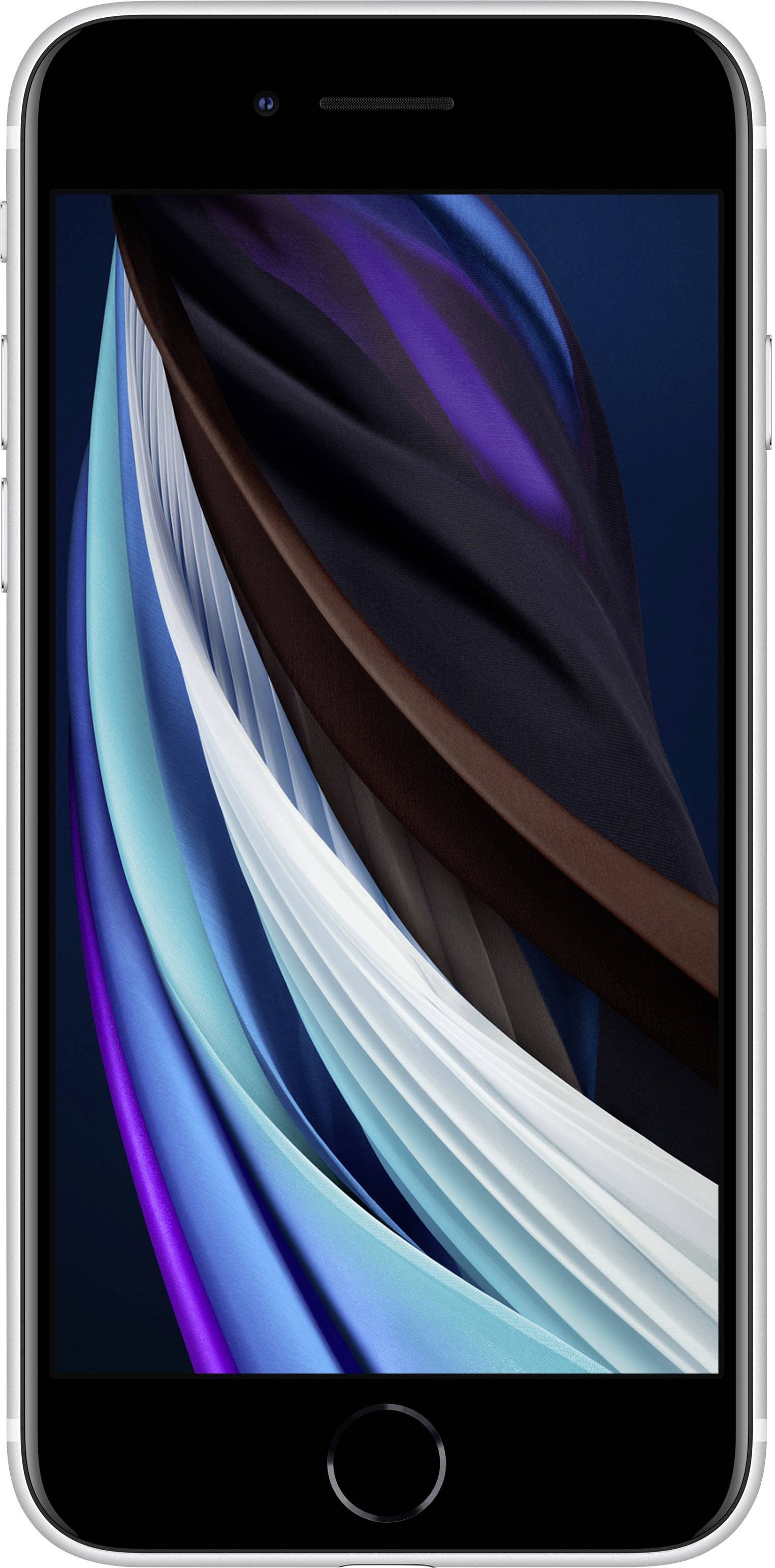 Apple iPhone SE (2. Generation) blanc 128 GB 11.9 cm (4.7 pouces)-2
