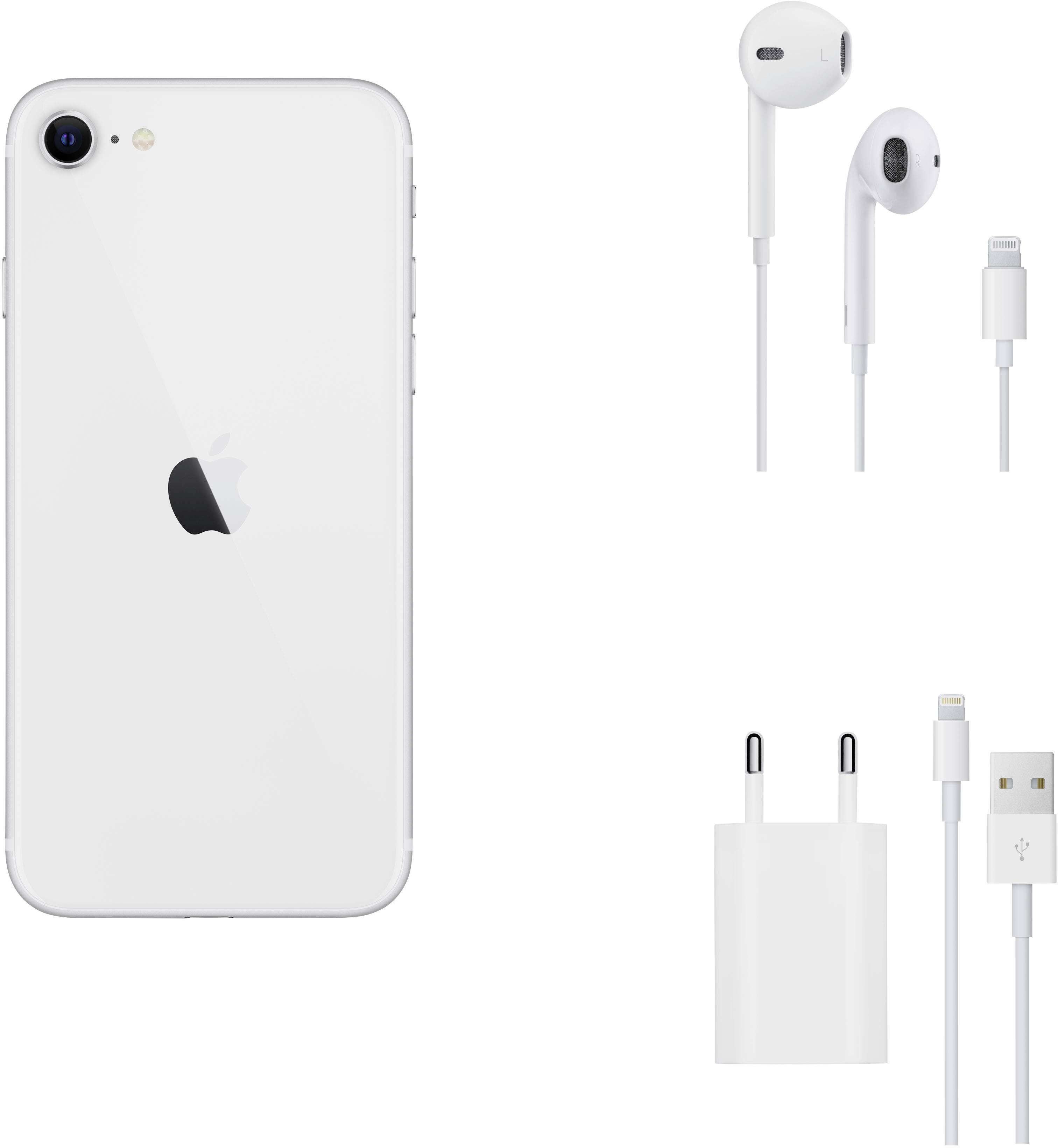 Apple iPhone SE (2. Generation) blanc 128 GB 11.9 cm (4.7 pouces)-3