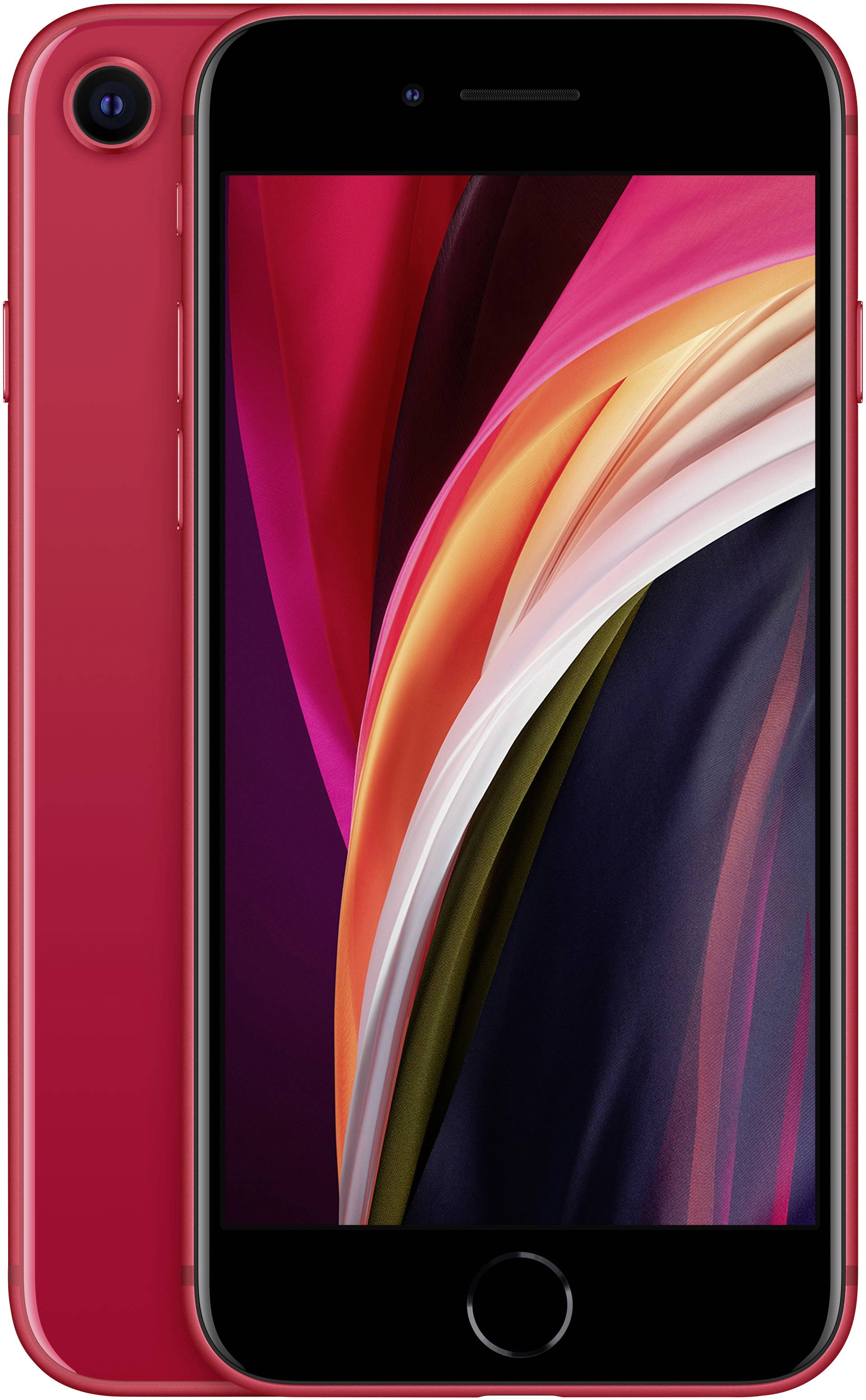 Reconditionné (convenable) Apple refurbished iPhone SE (2è génération) 64 GB 4.7 pouces 11.9 cm iOS 14 12 Mill. pixel (PRODUCT) RED™