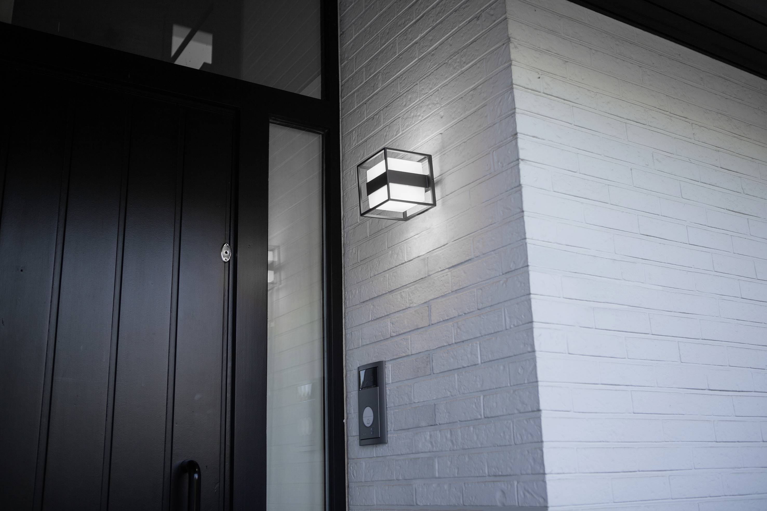 Lutec Cruz 5199201118 Applique LED extérieure 13 W anthracite-4