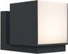 Lutec Cuba 5193803118 Applique LED extérieure 12 W anthracite