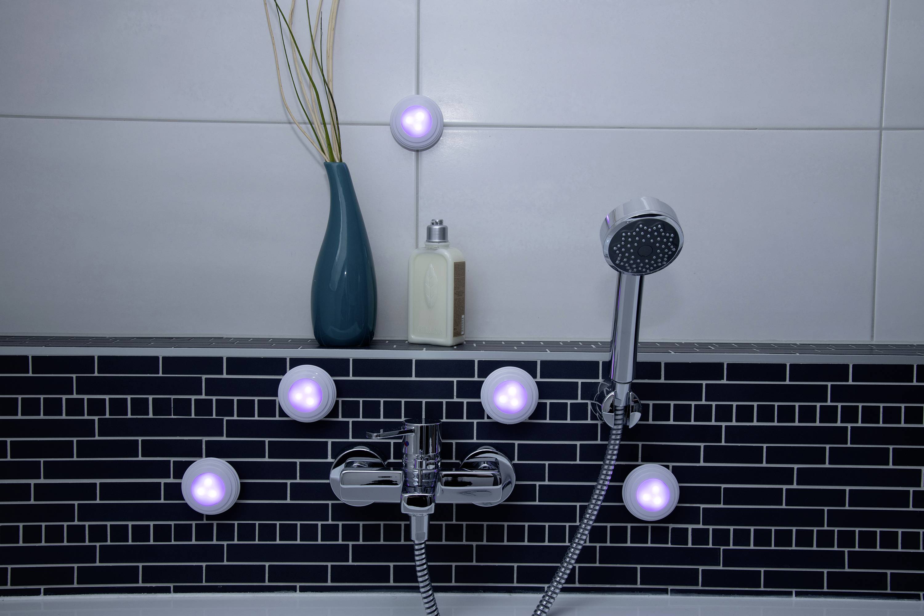 MediaShop M20054 Handy Lux Colors Click Petite lampe mobile LED-2