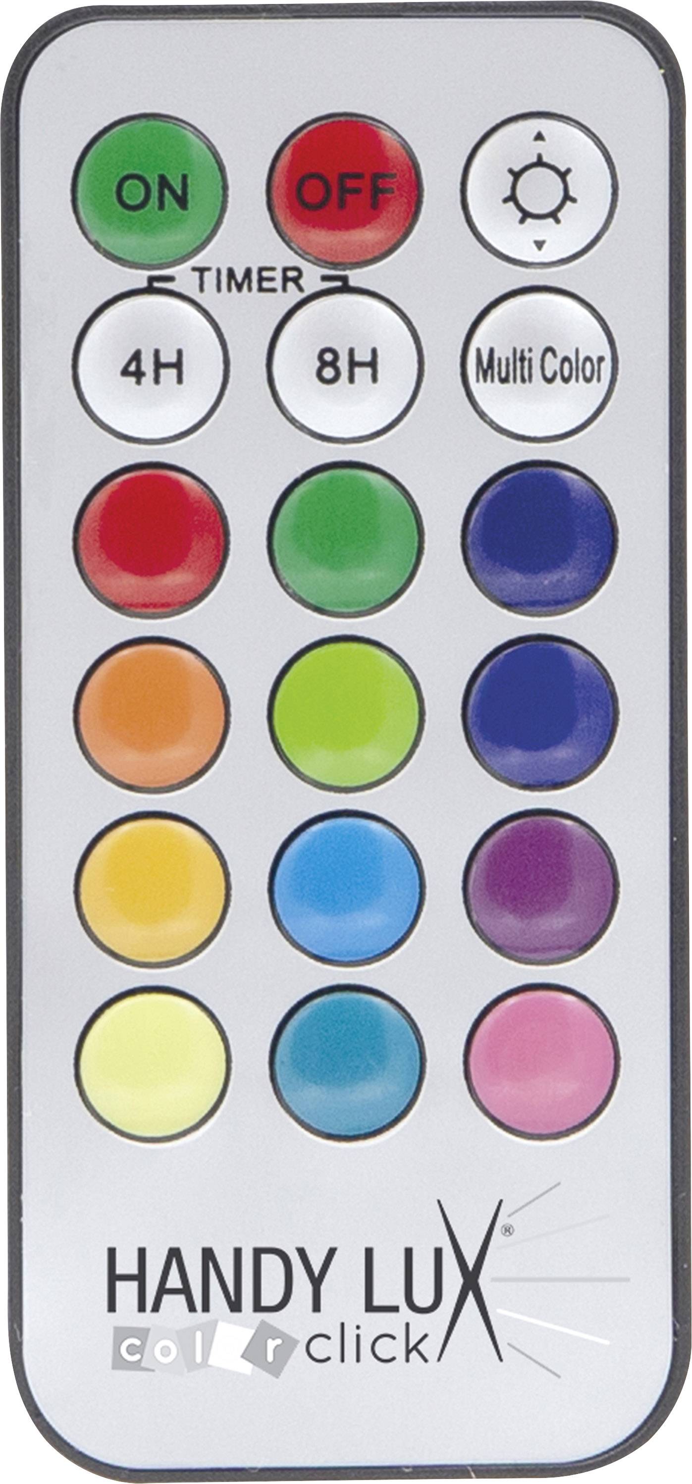 MediaShop M20054 Handy Lux Colors Click Petite lampe mobile LED-15