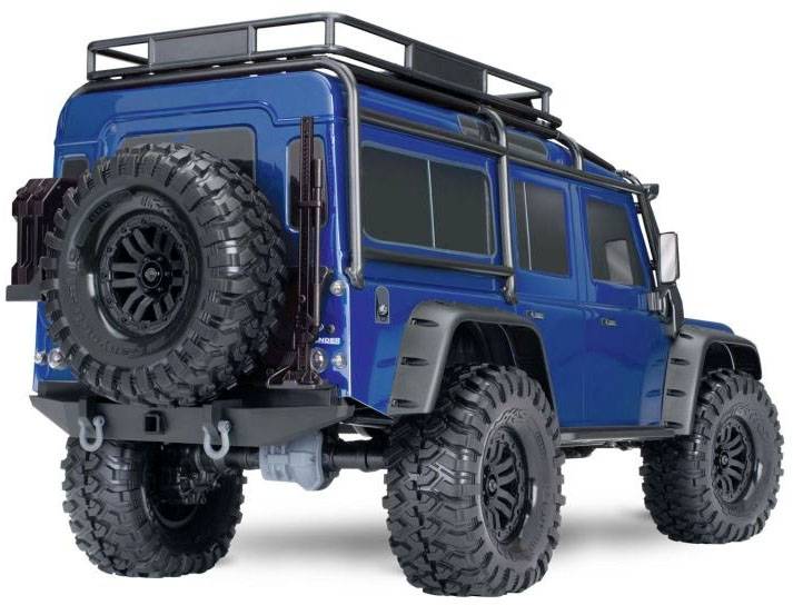 Landrover Defender brushed Auto RC 