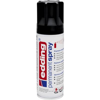 Bombe de peinture d'edding, spray permanent, peinture acrylique de qualité. Adapté à différentes surfaces, pour une utilisation intérieure et extérieure.