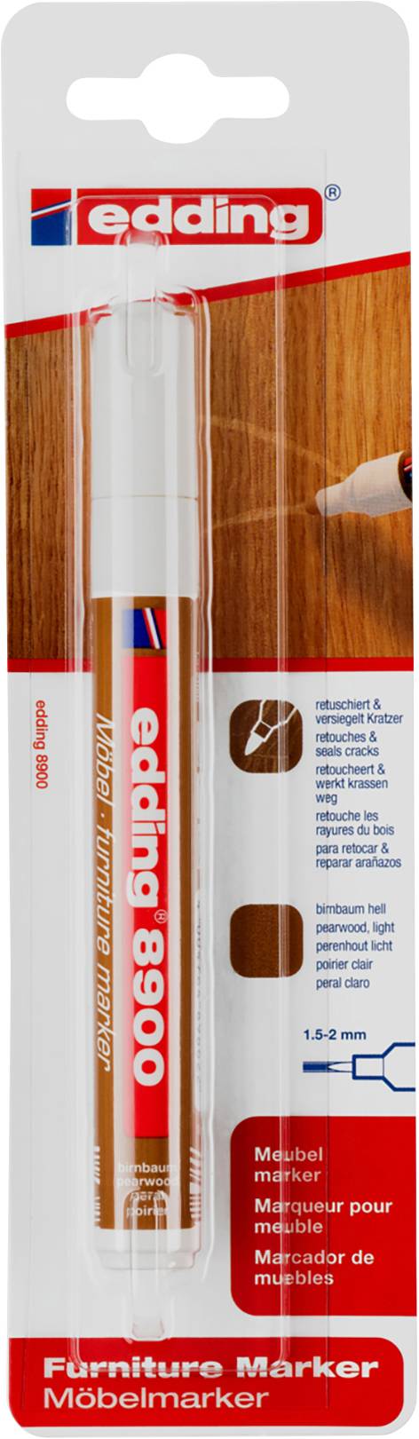 Edding Möbelmarker 4-8900-1-4613 Marqueur pour meubles 1.5 mm, 2 mm-0