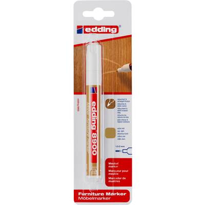 Edding 8900 4-8900-1-4616 Marqueur pour meubles chêne 1.5 mm, 2 mm-0