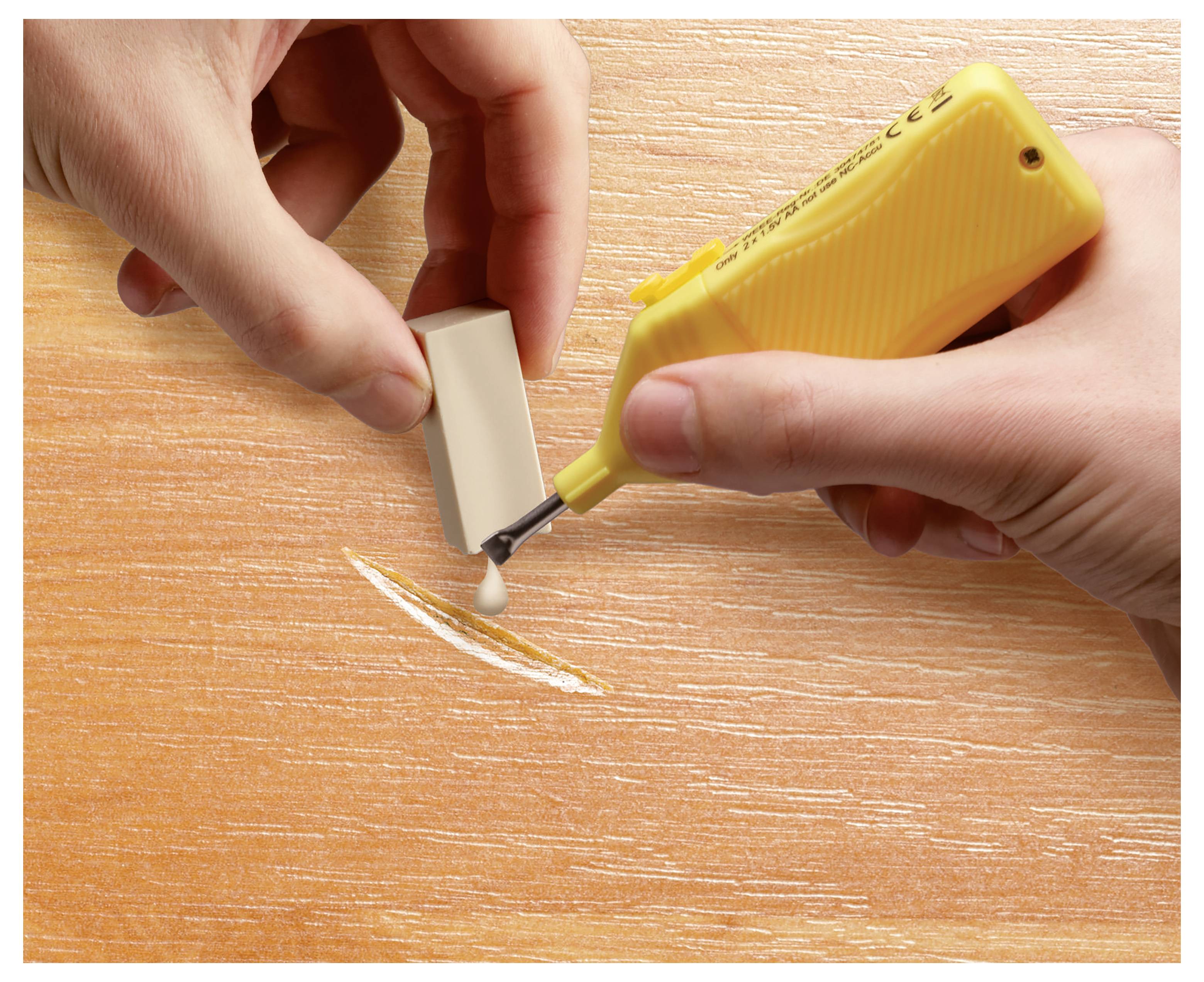 Edding 8902 4-8902-1-4611 Kit de cire de réparation parquet hêtre, érable-2
