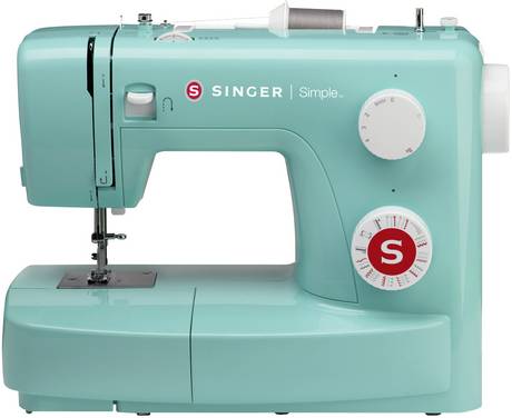 Singer Machine à coudre bras libre Simple 3223 avec table d'extension vert