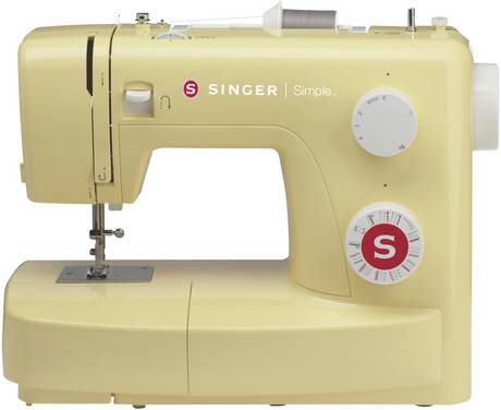 Singer Machine à coudre bras libre Simple 3223  jaune