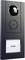 Interphone noir avec caméra et bouton de sonnette. Un écran affiche le 'Nom'. Idéal pour la surveillance de l'entrée et la communication.