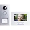m-e modern-electronics VISTUS VD ALU-6710 S Interphone vidéo filaire argent