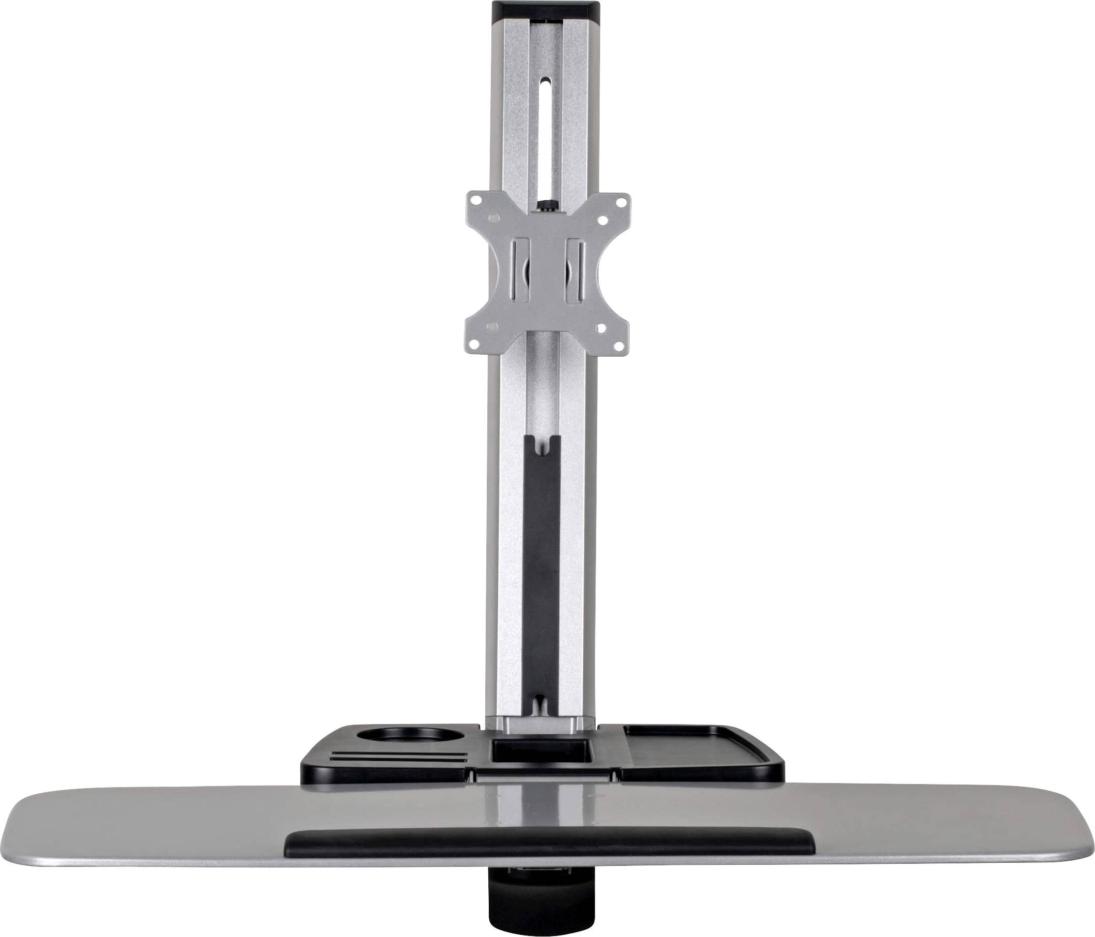 Tripp Lite Support mural pour écran 1 Écran(s) 33,0 cm (13") - 81,3 cm (32") noir rotatif, tablette pour clavier, inclin-3