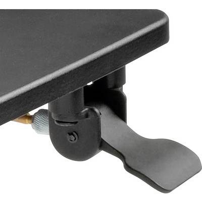 Tripp Lite Support de table pour écran 1 Écran(s) 33,0 cm (13") - 68,6 cm (27") noir rotatif, extensible, rotatif, table-4