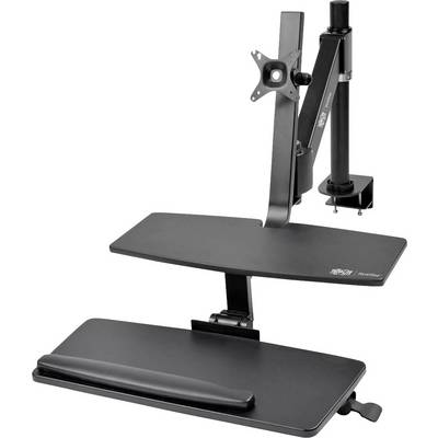 Tripp Lite Support de table pour écran 1 Écran(s) 33,0 cm (13") - 68,6 cm (27") noir rotatif, extensible, rotatif, table-5