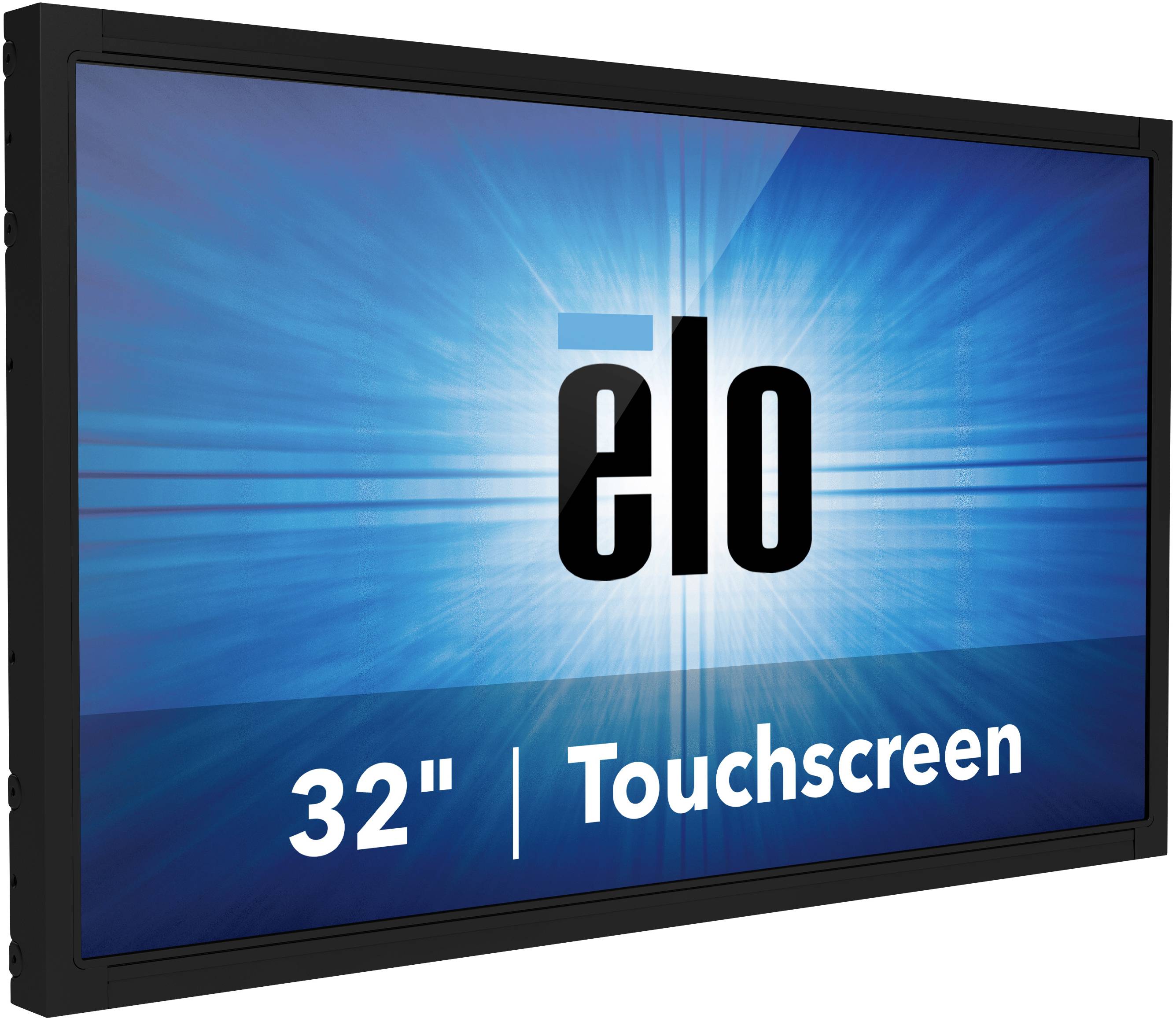 elo Touch Solution 3243L Moniteur tactile CEE: G (A - G) 80 cm (31.5 pouces) 1920 x 1080 pixels 16:9 8 ms HDMI™, VGA, US-4