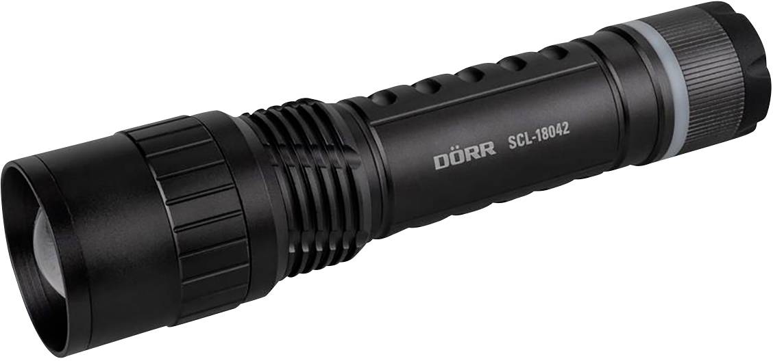 DÖRR SCL-18042 LED Lampe de poche à batterie 750 lm 295 g-1