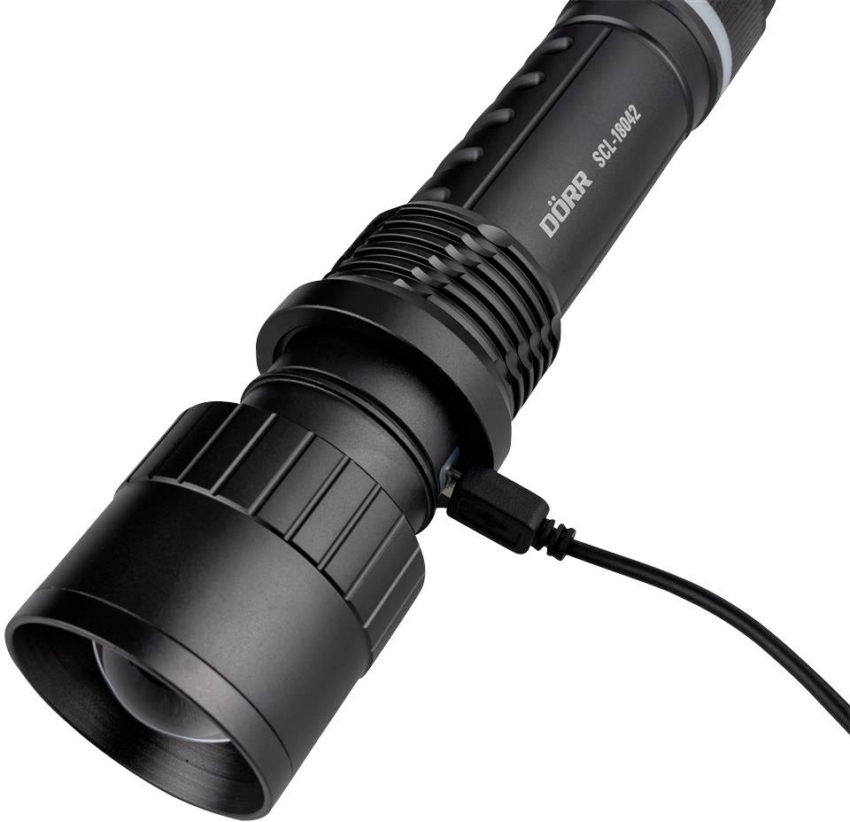 DÖRR SCL-18042 LED Lampe de poche à batterie 750 lm 295 g-5