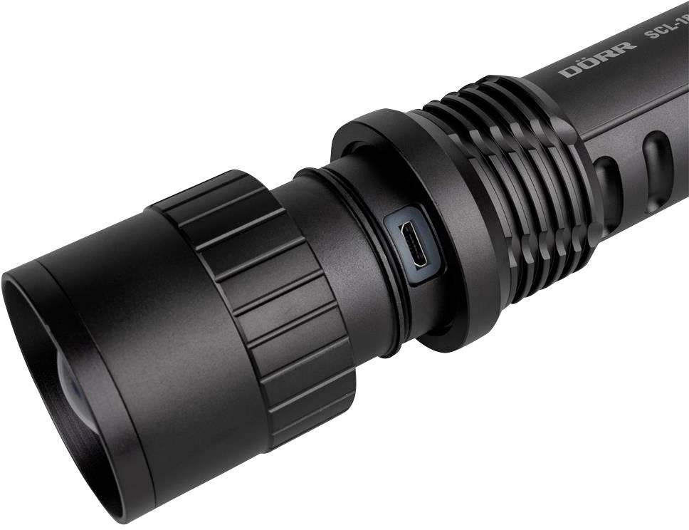 DÖRR SCL-18042 LED Lampe de poche à batterie 750 lm 295 g-7