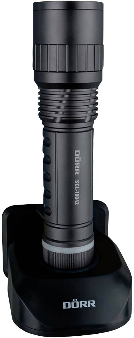 DÖRR SCL-18042 LED Lampe de poche à batterie 750 lm 295 g-9