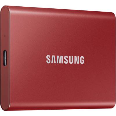 Disque dur ssd externe portable 2to t7 gris titane gris Samsung