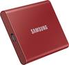 Samsung Portable T7 500 GB Disque dur externe SSD USB 3.1 (2è gén.) rouge MU-PC500R/WW
