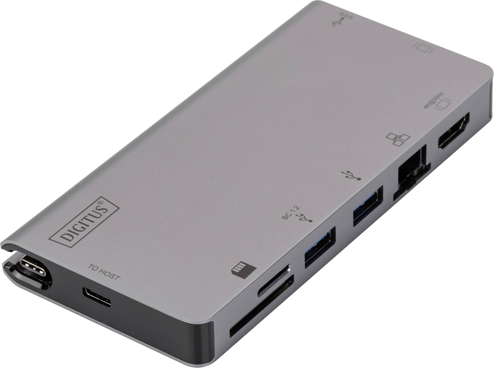 Digitus DA-70877 Station d'accueil USB-C® avec fonction de chargement-0