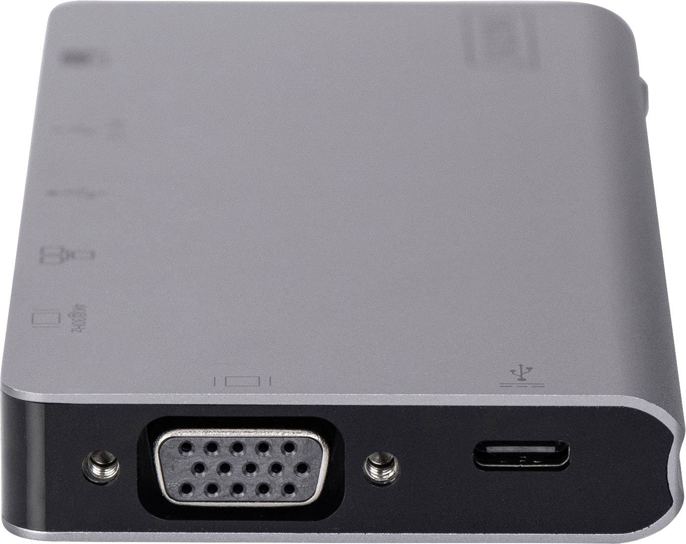 Digitus DA-70877 Station d'accueil USB-C® avec fonction de chargement-4