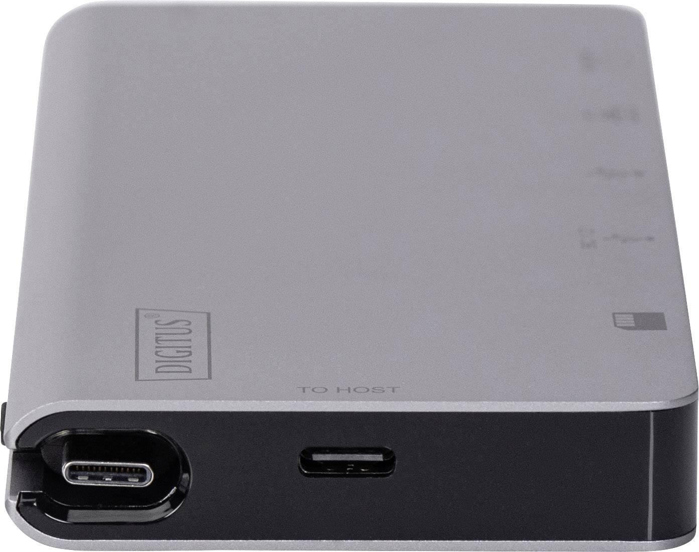 Digitus DA-70877 Station d'accueil USB-C® avec fonction de chargement-5