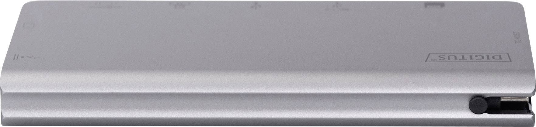 Digitus DA-70877 Station d'accueil USB-C® avec fonction de chargement-6