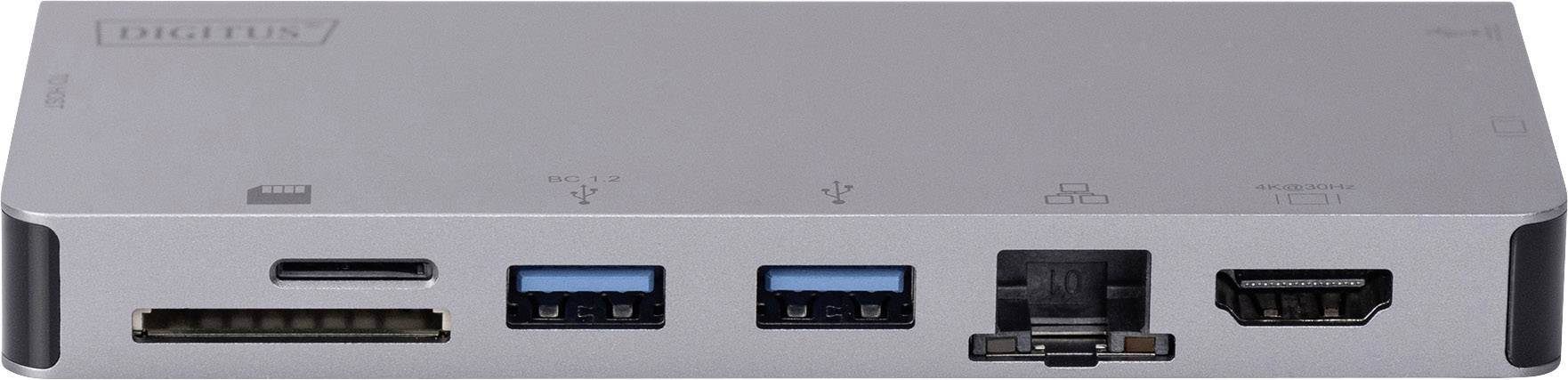 Digitus DA-70877 Station d'accueil USB-C® avec fonction de chargement-7