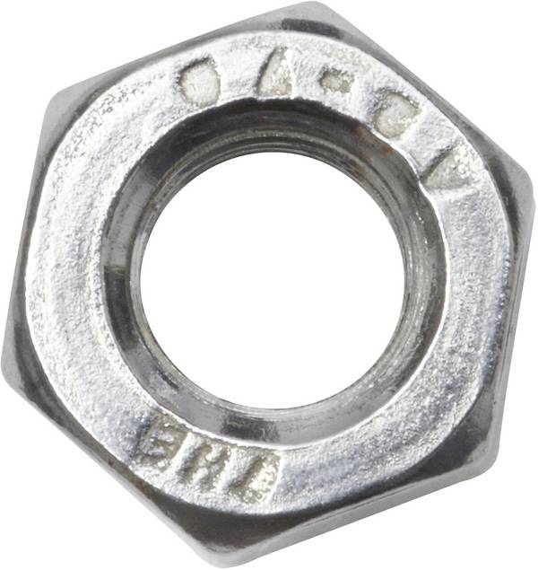 SWG  317 6 25 Écrou hexagonal M6   DIN 934   acier galvanisé 100 pc(s)