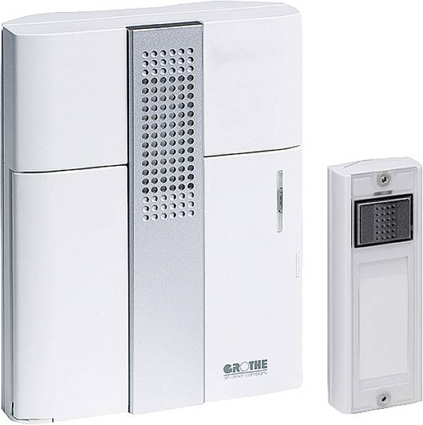 Grothe 43305F Carillon sans fil Set complet avec porte-nom